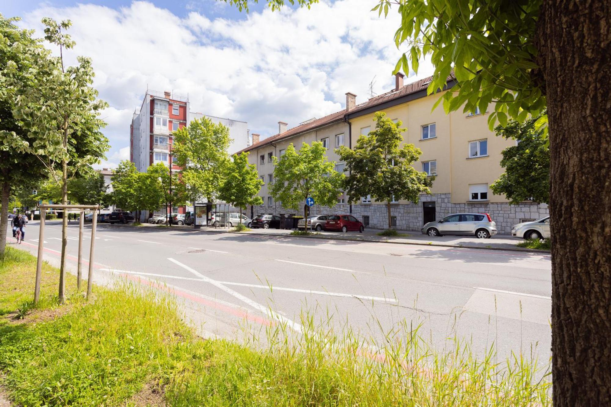 Large Two Bedroom Family App - Free Parking Λιουμπλιάνα Εξωτερικό φωτογραφία