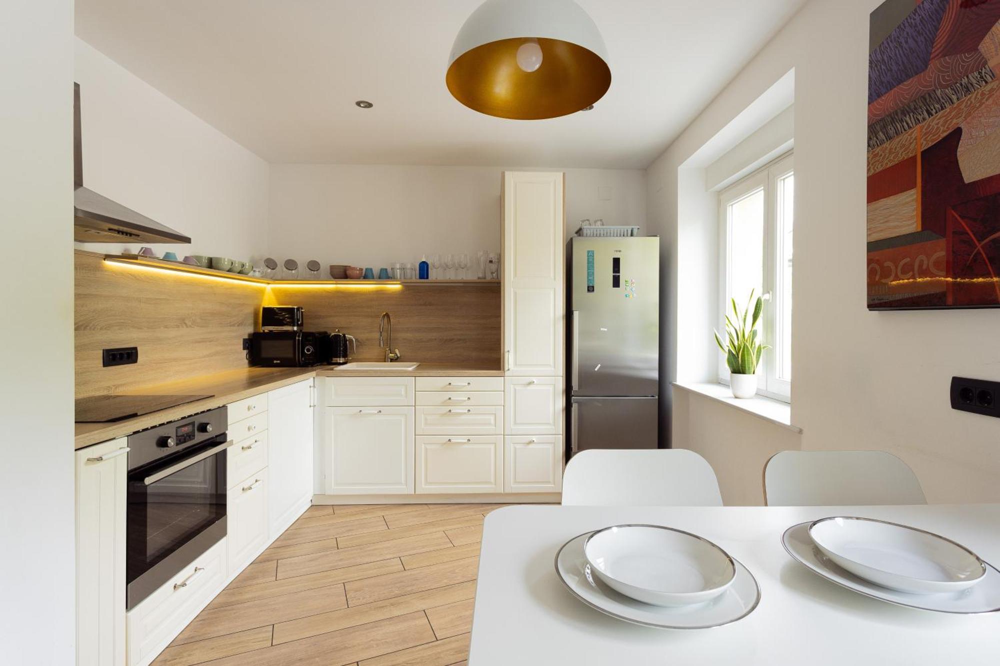 Large Two Bedroom Family App - Free Parking Λιουμπλιάνα Εξωτερικό φωτογραφία