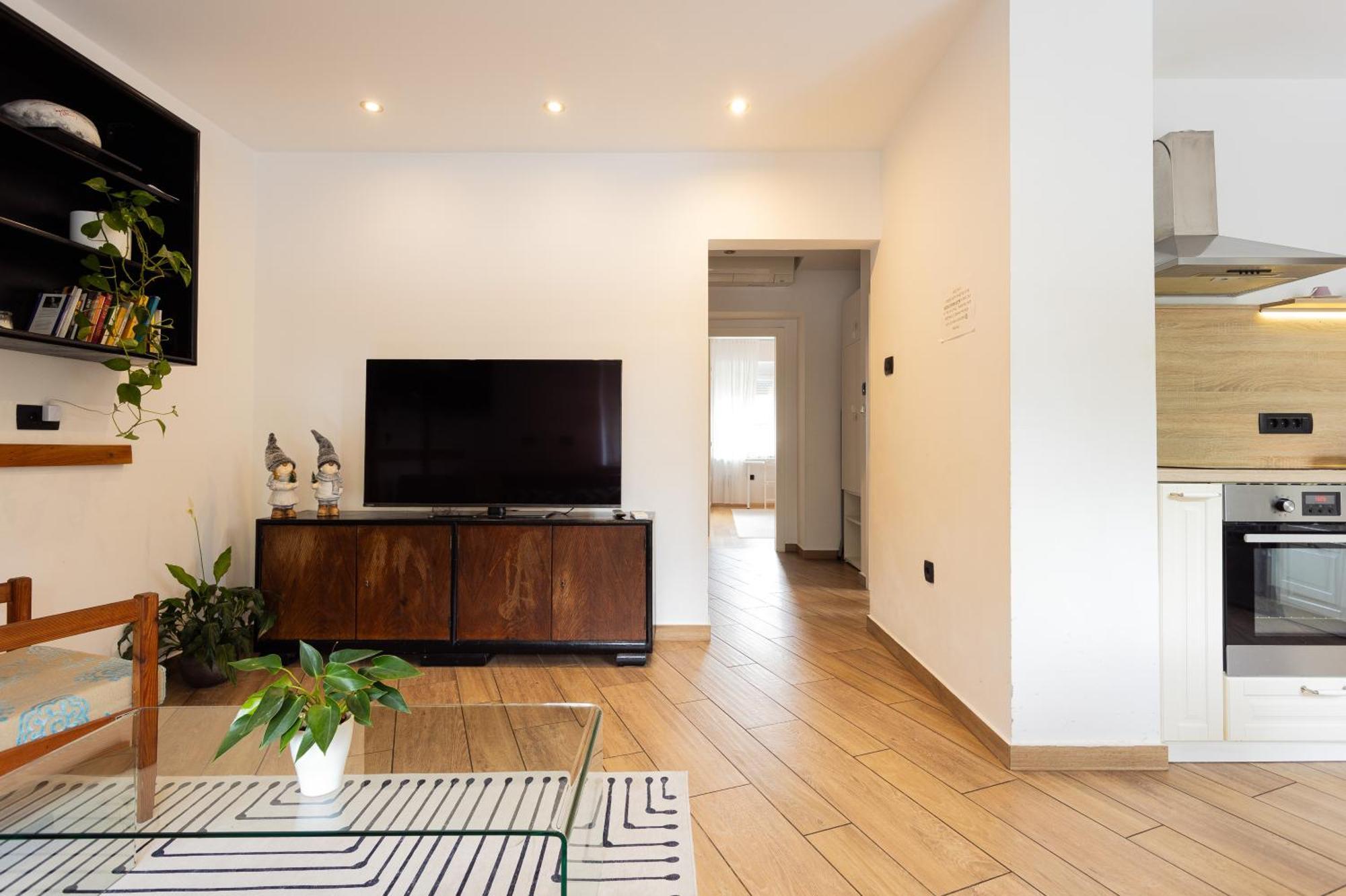 Large Two Bedroom Family App - Free Parking Λιουμπλιάνα Εξωτερικό φωτογραφία