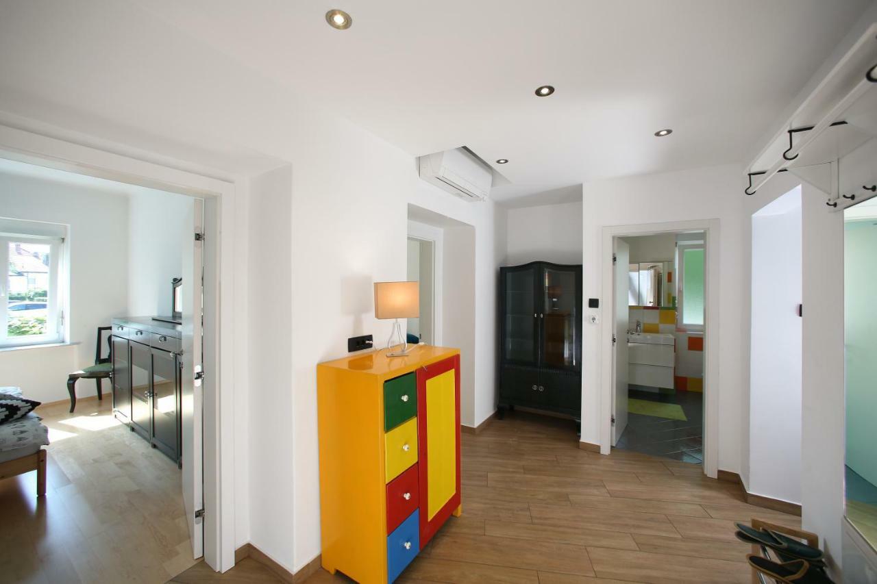 Large Two Bedroom Family App - Free Parking Λιουμπλιάνα Εξωτερικό φωτογραφία