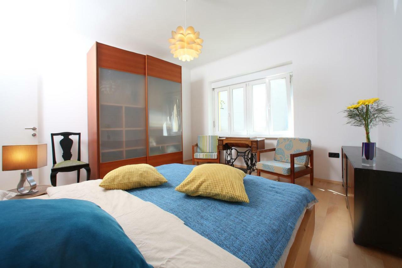 Large Two Bedroom Family App - Free Parking Λιουμπλιάνα Εξωτερικό φωτογραφία